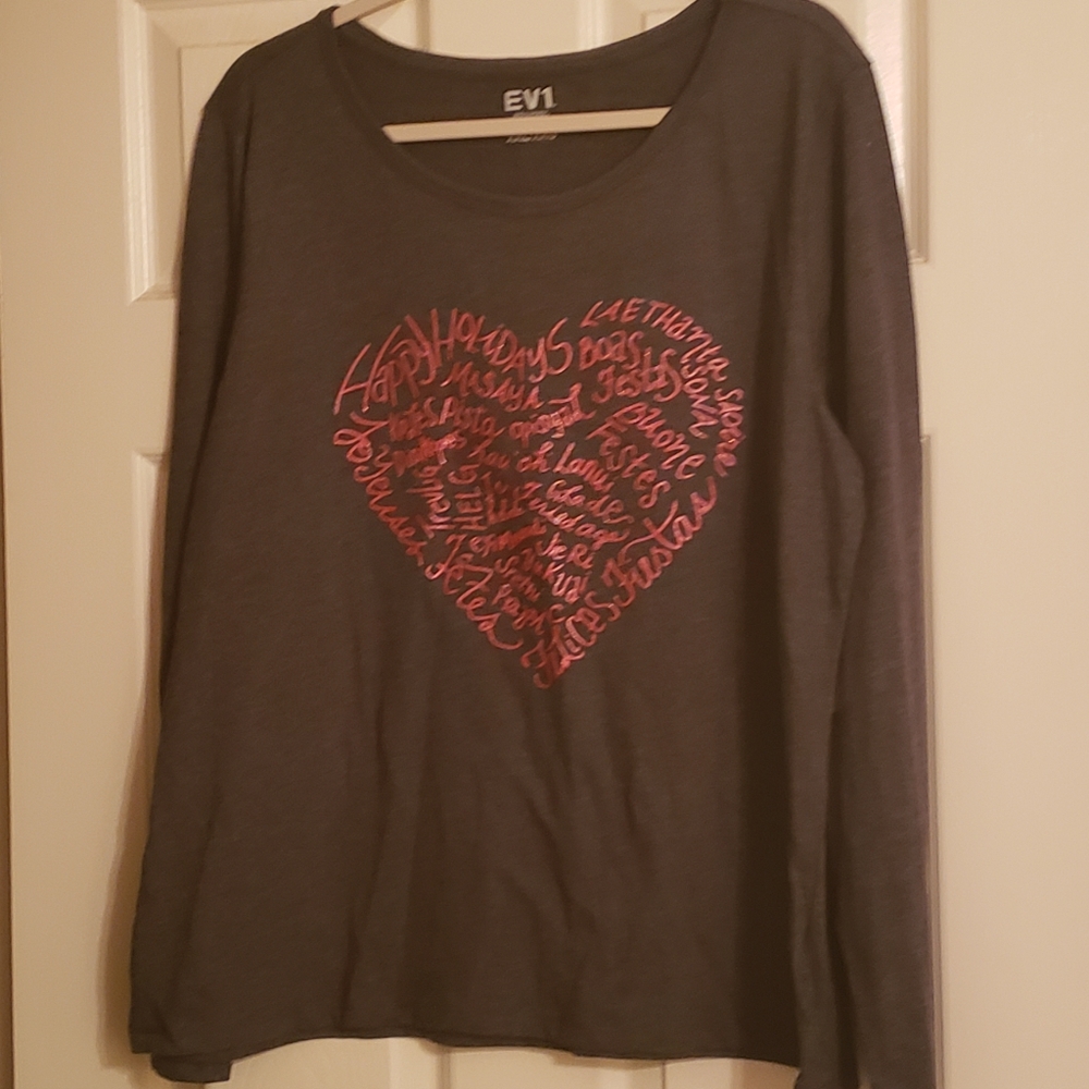 Elen clothing Long-sleeved tee